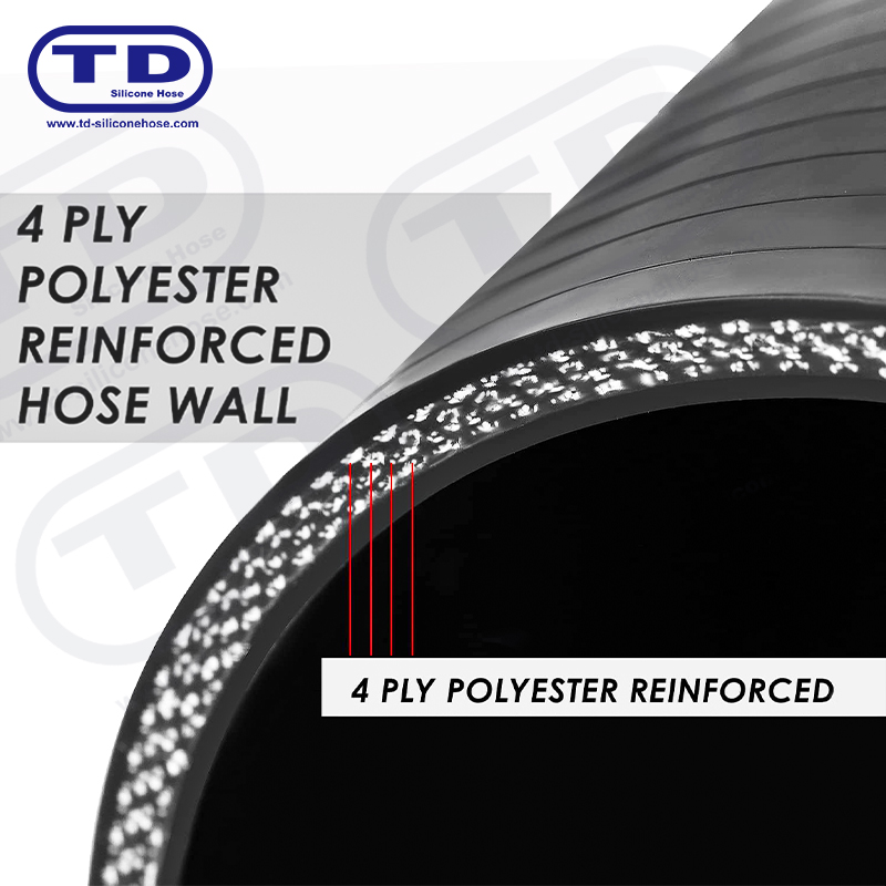 Silicone 2-Meters Hose
