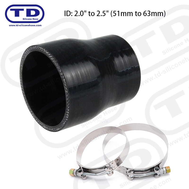 thumbnail image 2 of ZAP Performance 45° Silicone Elbow Hose - 2.5" ID Intercooler Coupler For Turbo Upgrades 2 of 9